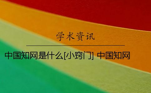中国学术是什么？[小窍门] 中国学术网站是什么